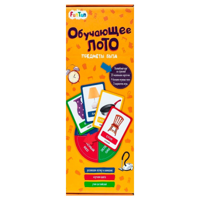 Обучающее лото Животные и насекомые FunTun F1204002P